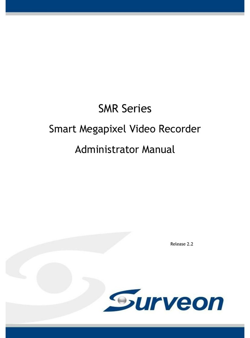 Surveon SMR Series Administrator's manual
