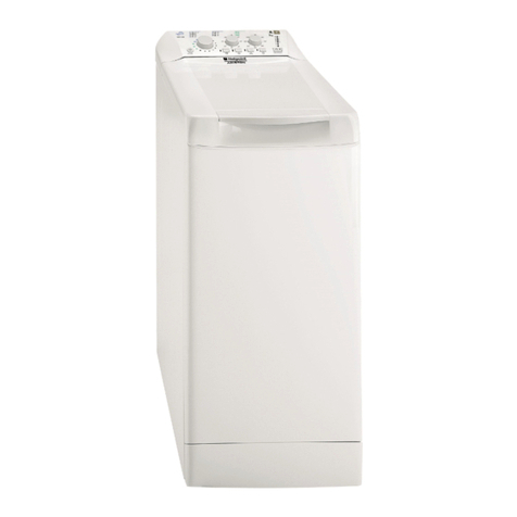 Hotpoint Ariston ECOT7L 1051 User manual