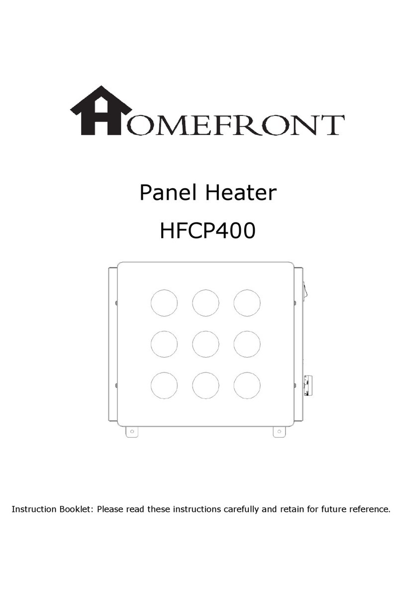Homefront HFCP400 instruction manual