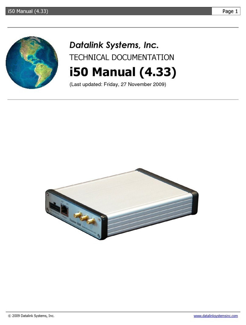 Datalink Systems i50 manual