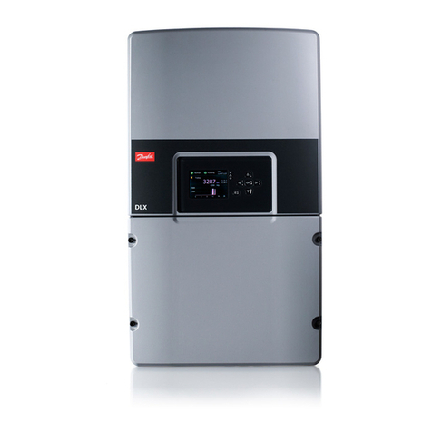 Danfoss DLX 3.8 User manual Danfoss DLX 3.8 User manual