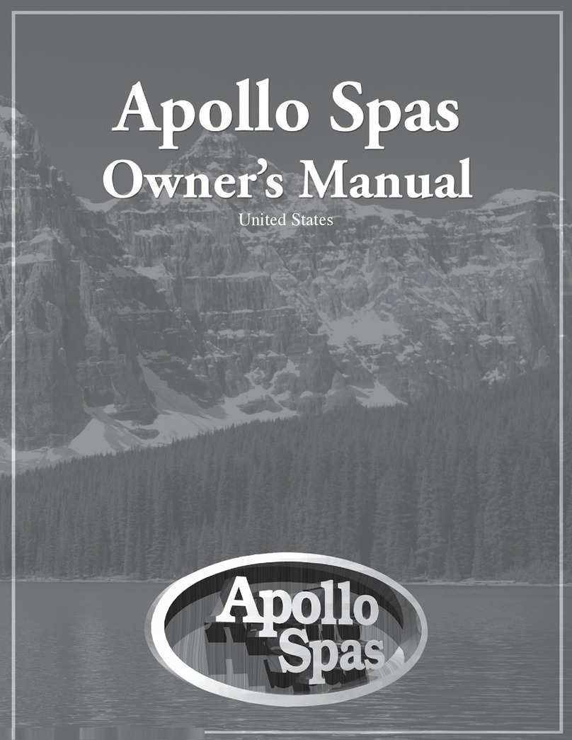 Apollo Spas Commander owner's manual