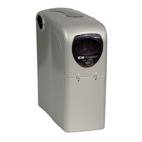Kinetico 2020c User manual