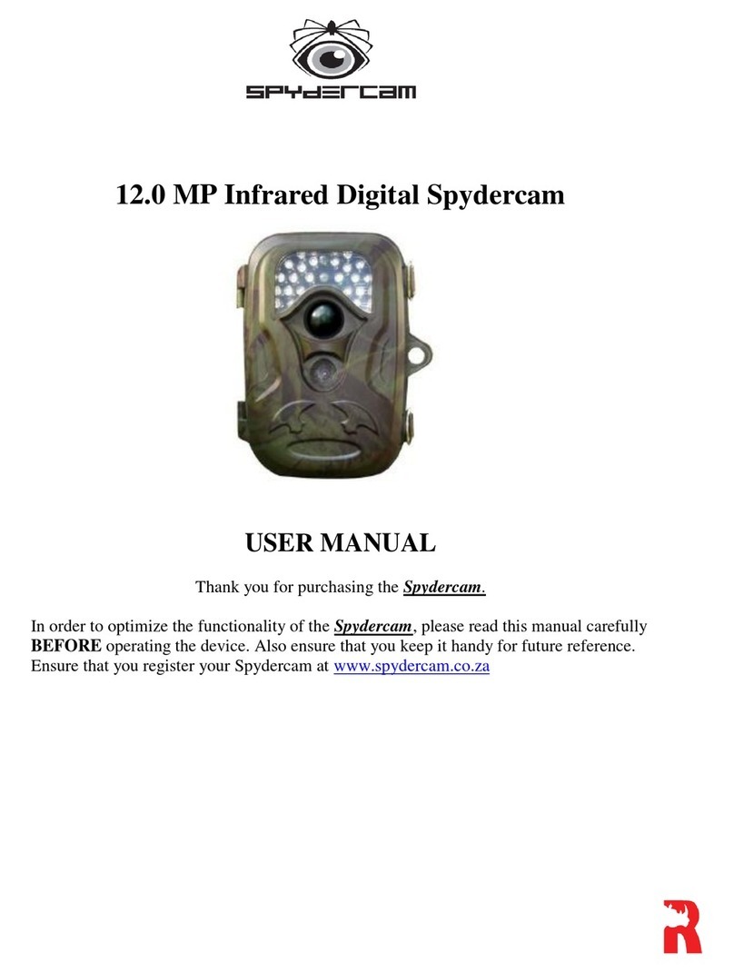 Spyder Cam Spydercam user manual