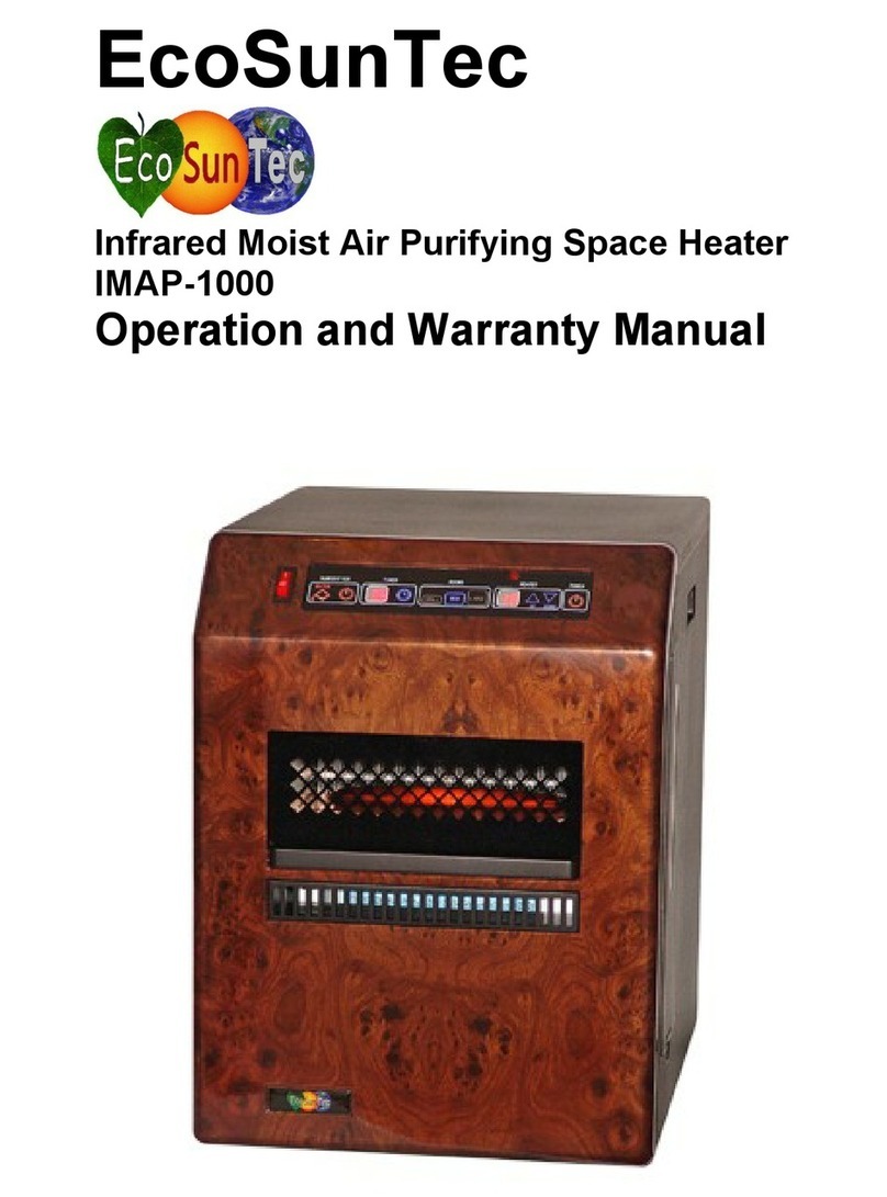EcoSunTec IMAP-1000 Operation manual