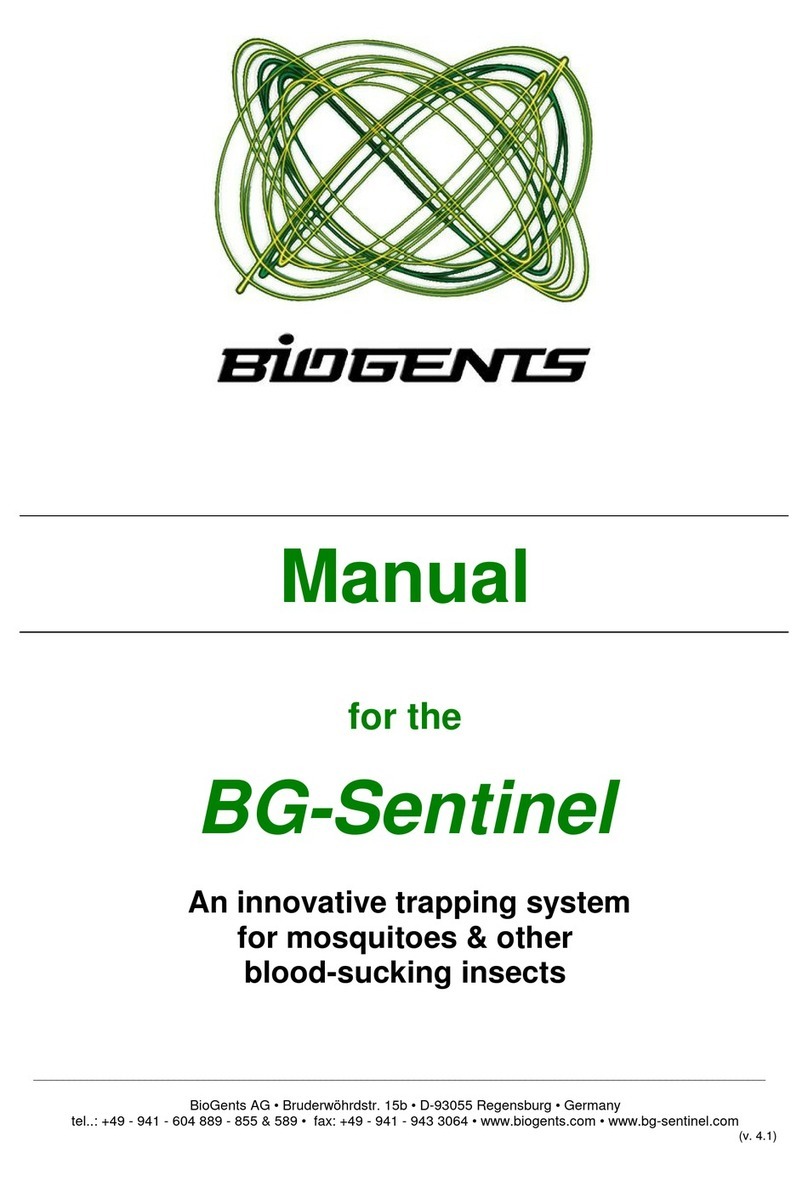 Biogents BG-sentinel manual