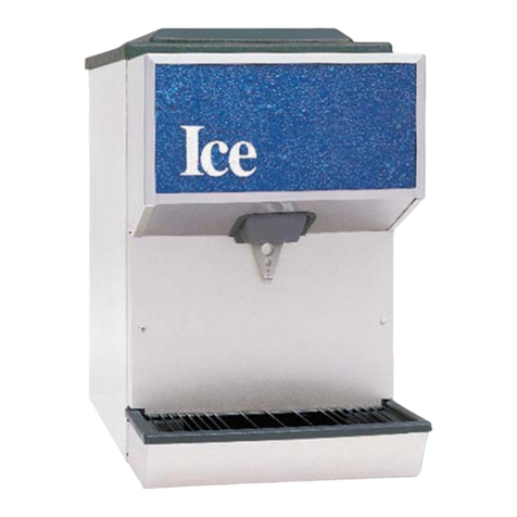 Manitowoc M-15 Installation & service guide