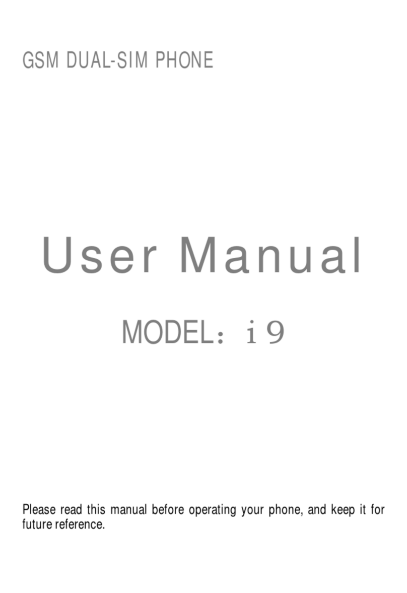 Saywin i9 User manual