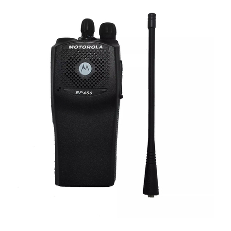 Motorola EP450 User manual