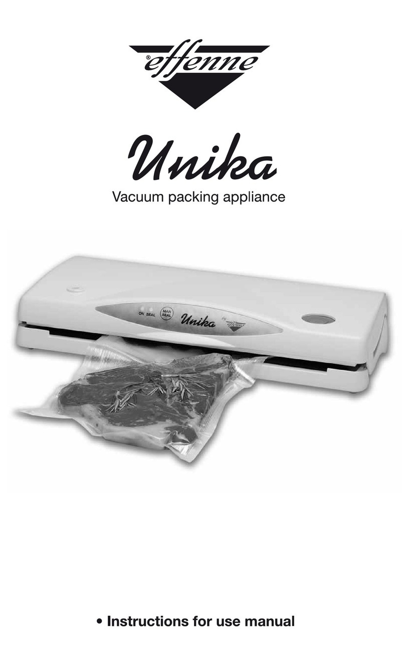 effenne Unika Instructions for use