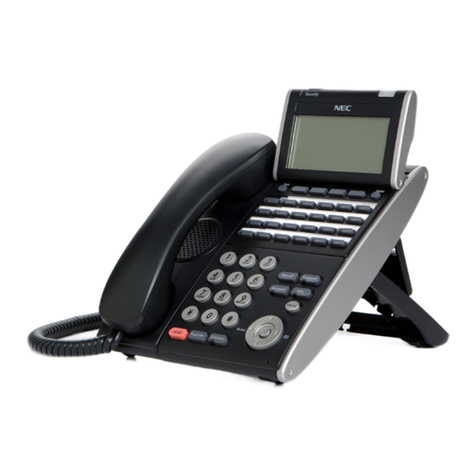 NEC Univerge SV8100 User manual