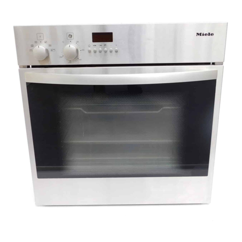 Miele H 326 User manual