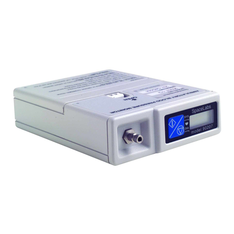 Spacelabs 90207 User manual