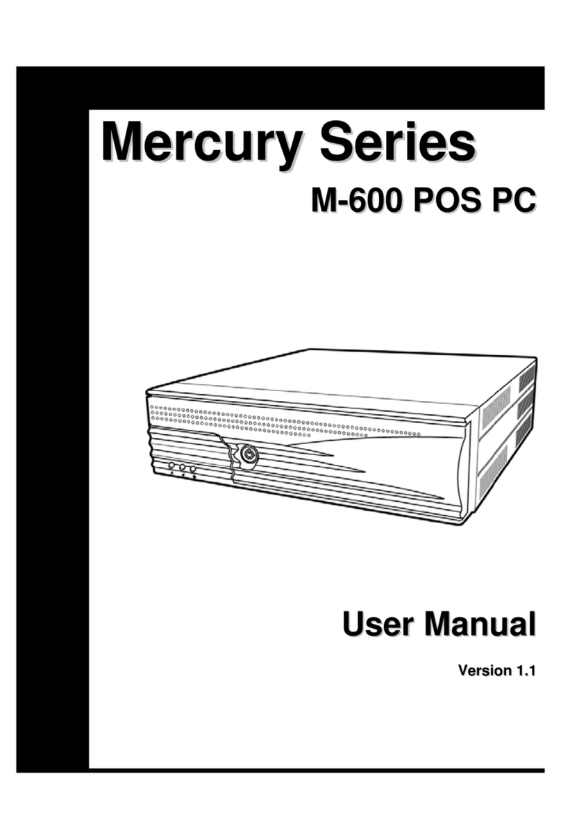 Mercury M-600 Series User manual