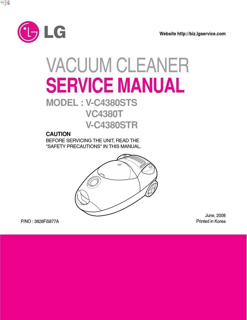 LG V-C4380STS User manual
