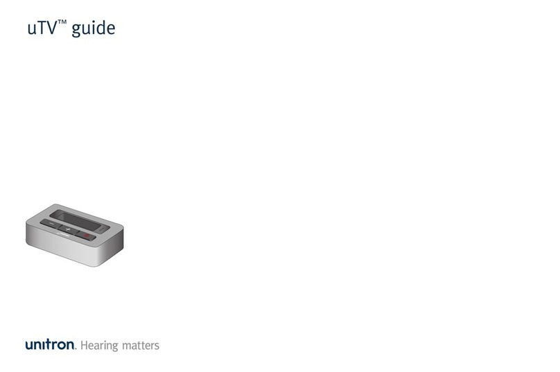 Unitron uTV User manual