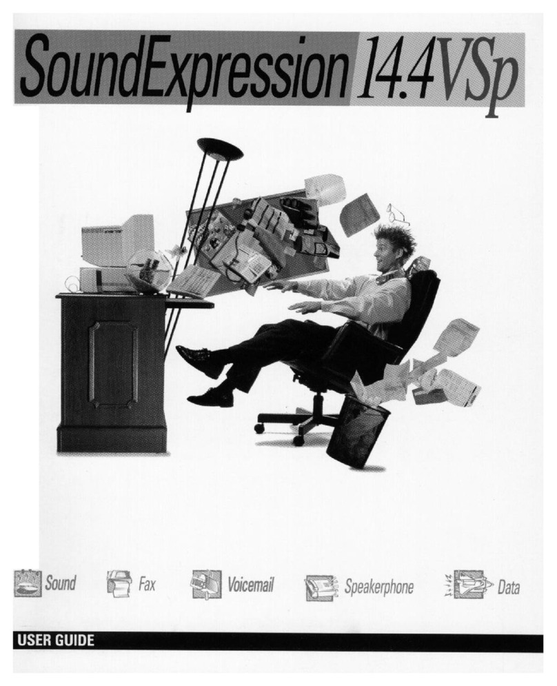 Boca SoundExpression SE1440 user guide