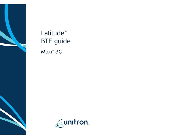 Unitron Latitude Moxi 3G User manual Unitron Latitude Moxi 3G User manual