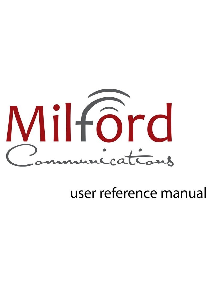 Milford iGuide Assembly instructions