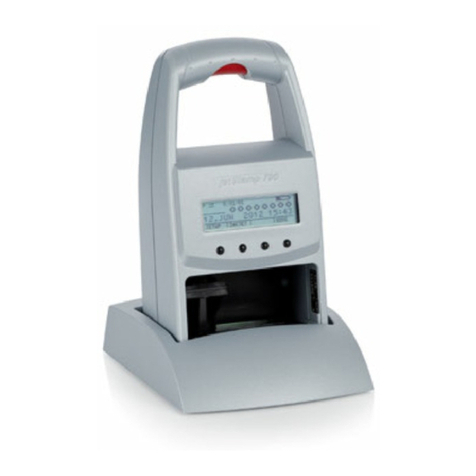 Reiner jetStamp 790 MSL operating instructions
