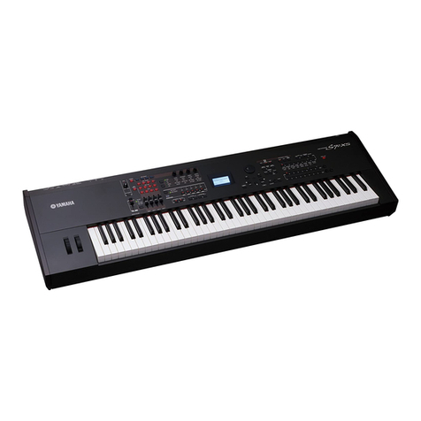 Yamaha S90 XS Editor VST S70 XS Editor VST User manual Yamaha S90 XS Editor VST S70 XS Editor VST User manual