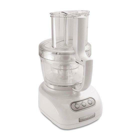 KitchenAid KFPW760 instructions