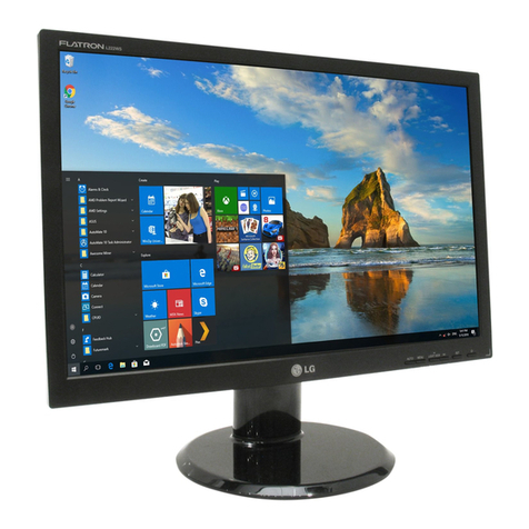 LG Flatron L222WS User manual