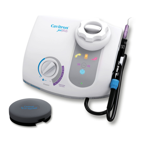 DENTSPLY Cavitron JET Plus Manual