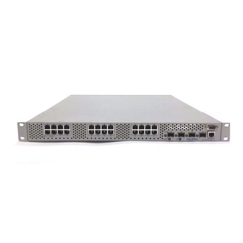 Nortel Application Switch installation guide