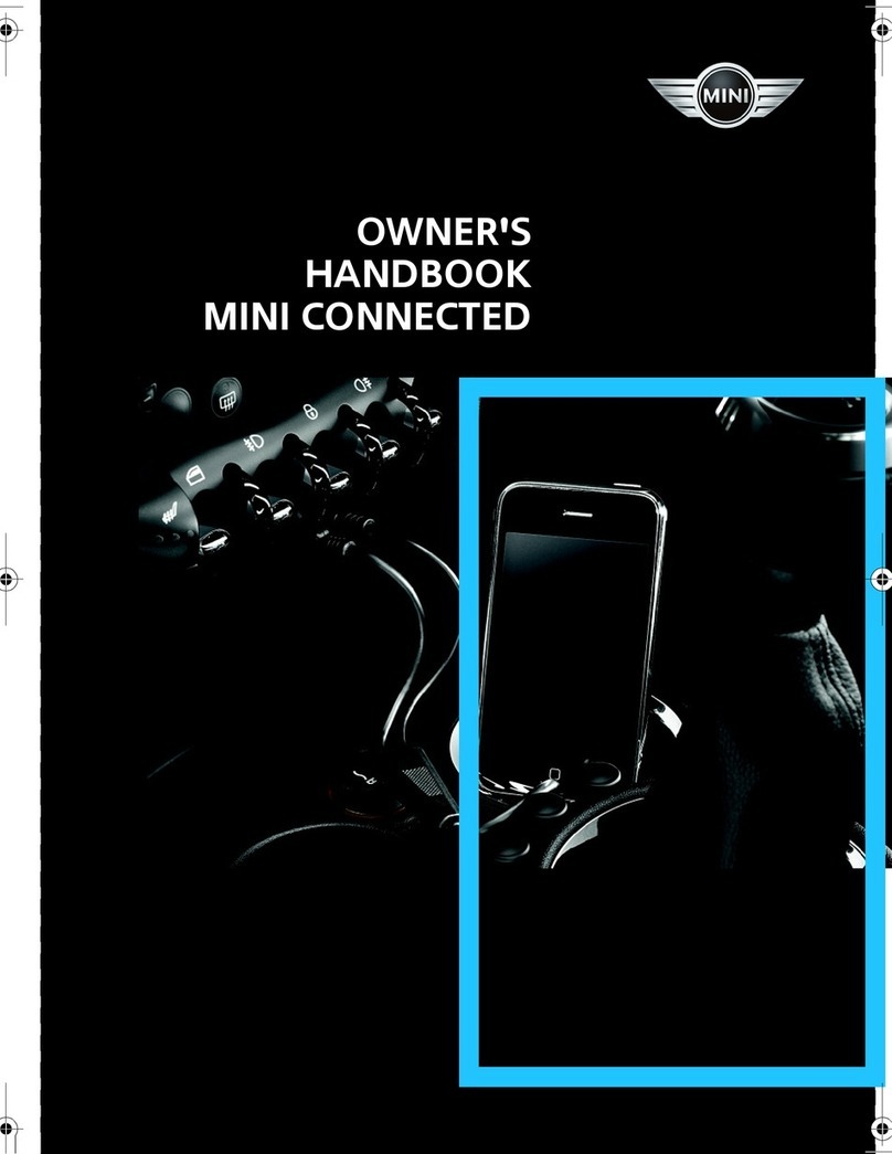 Mini Connected Owner's handbook