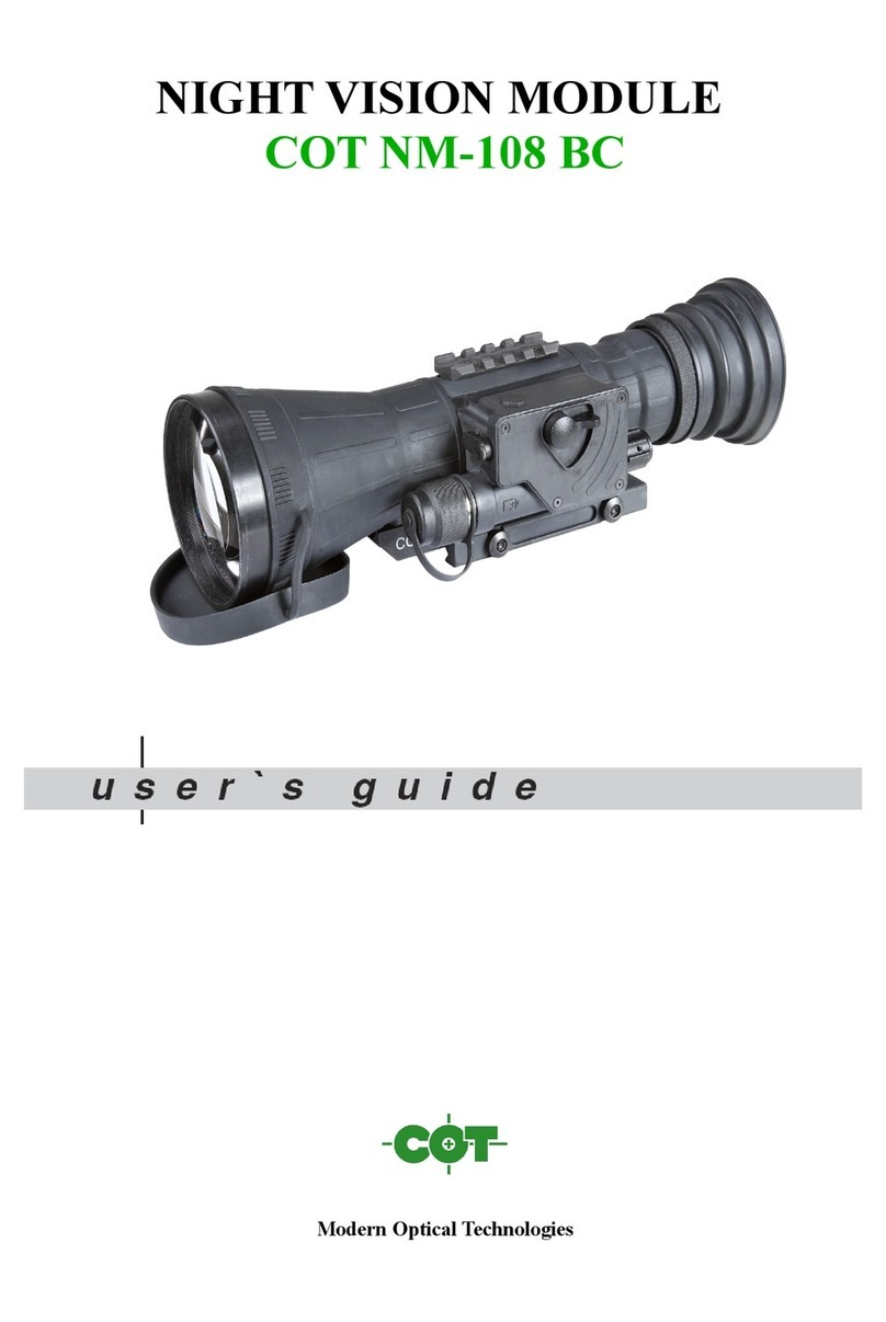 COT NM-108 BC user guide