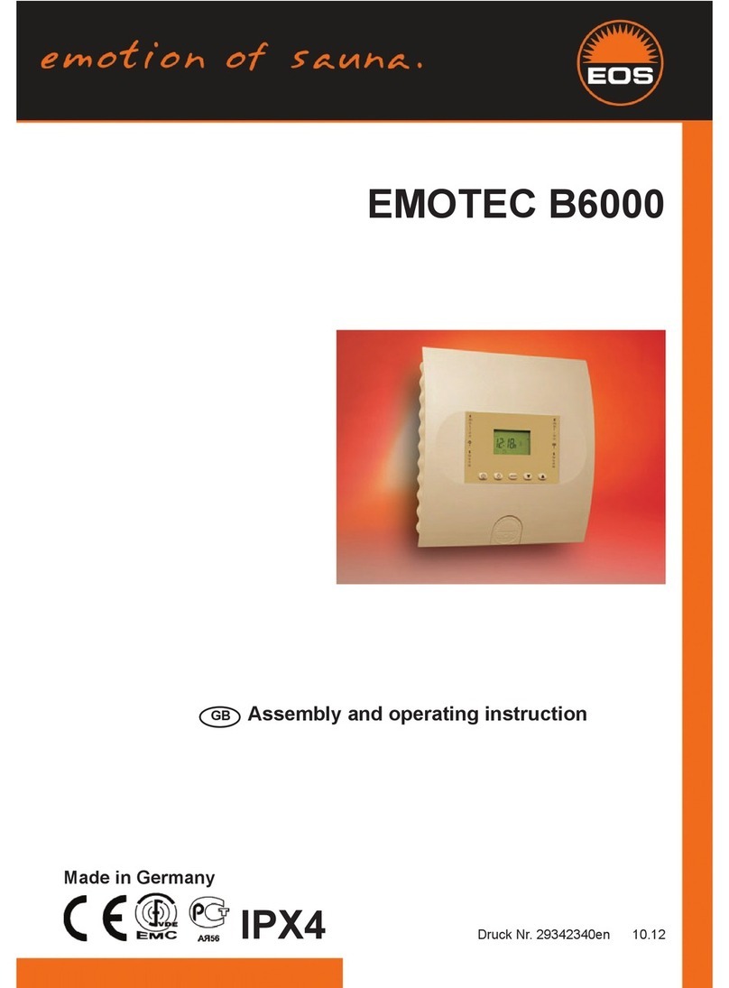 EOS EMOTEC B6000 User manual