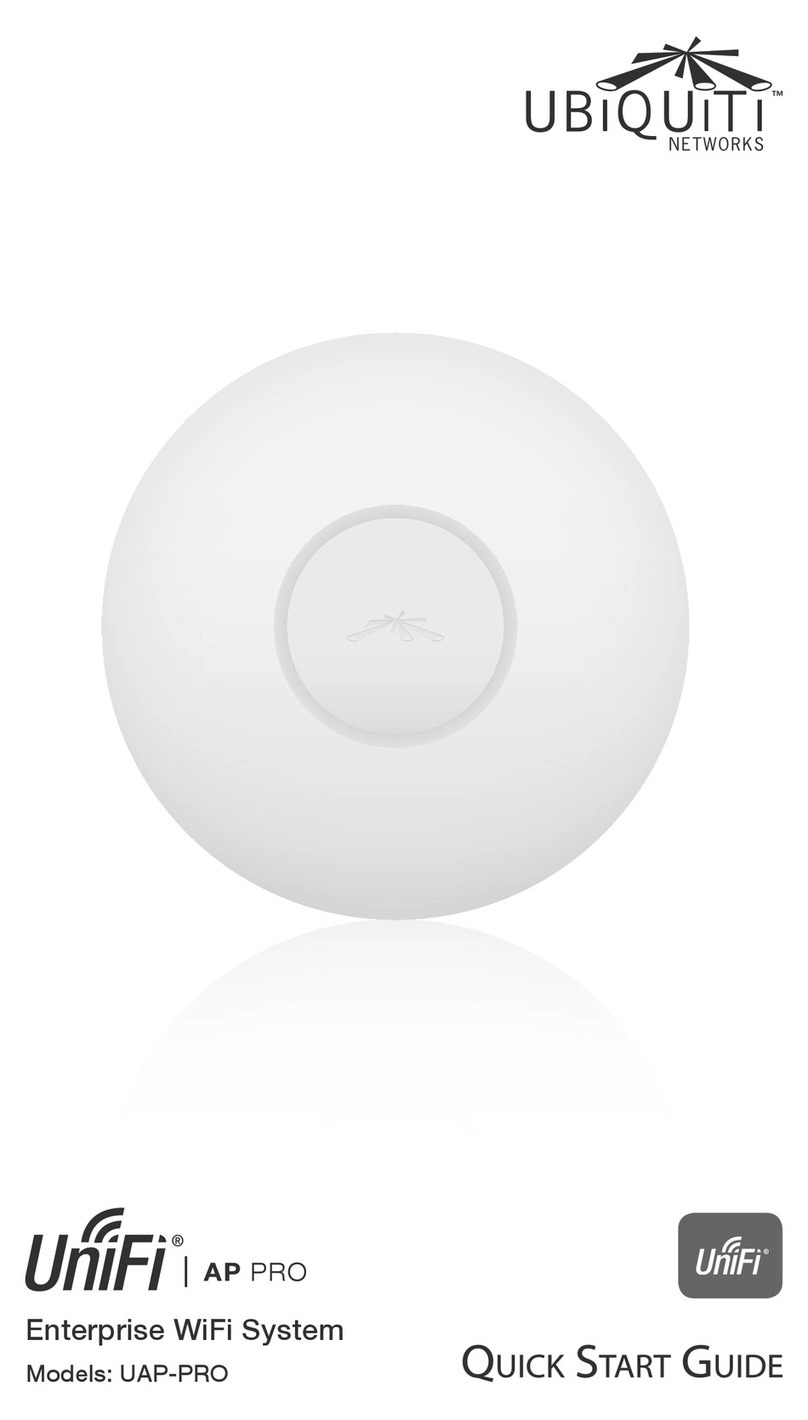 Ubiquiti UAP-PRO Quick start gude