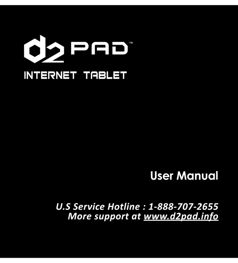 D2 D2-721 user manual