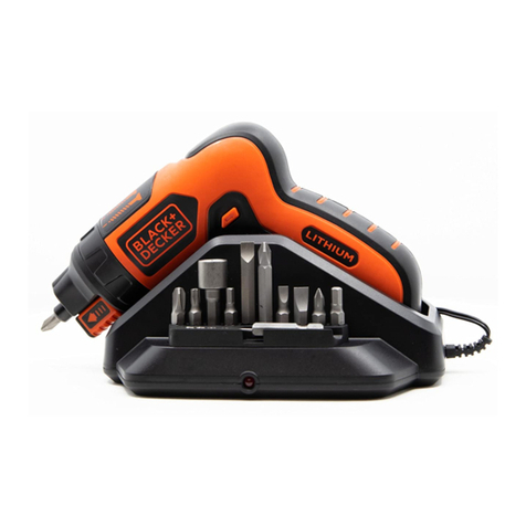 Black & Decker Li4000 User manual