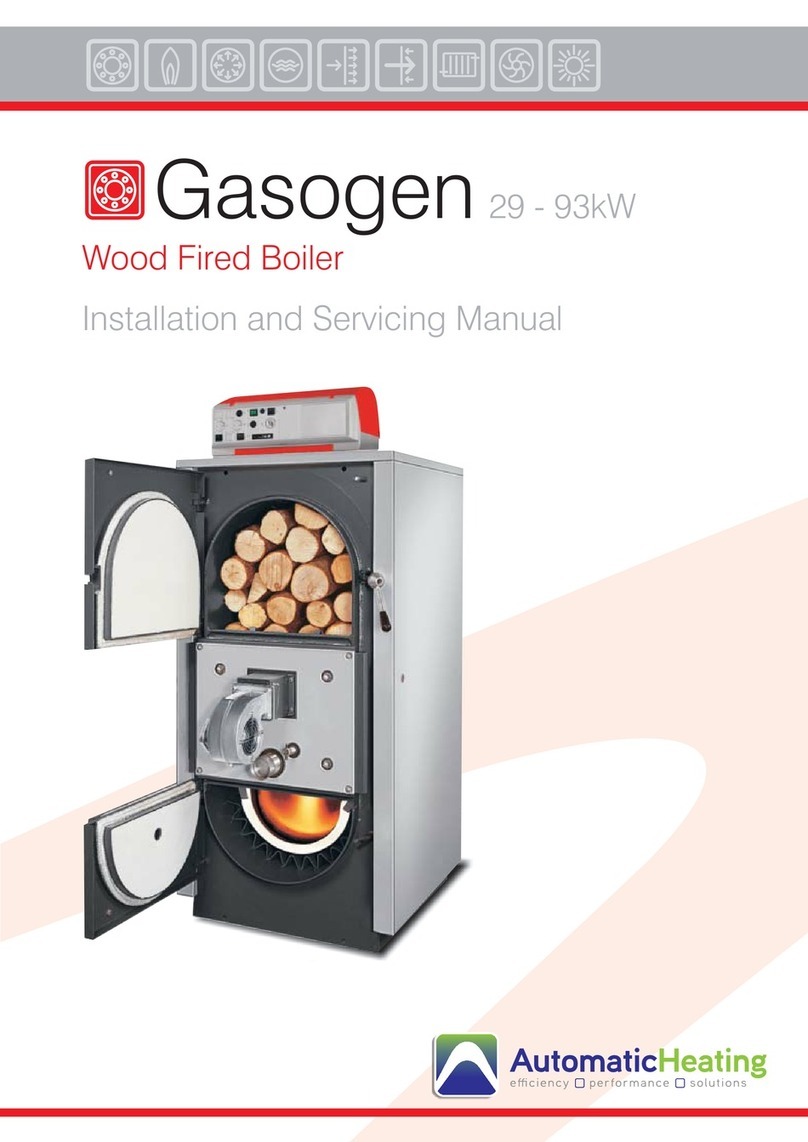 Automatic Heating Gasogen Installation and Servicing Manual