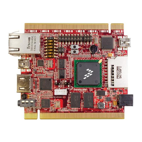 Freescale Semiconductor TWR-MPC5125 User manual Freescale Semiconductor TWR-MPC5125 User manual