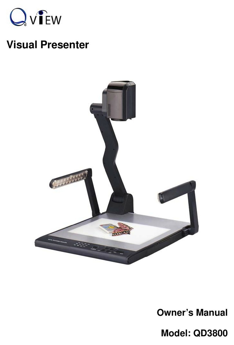 QView QD3800 owner's manual