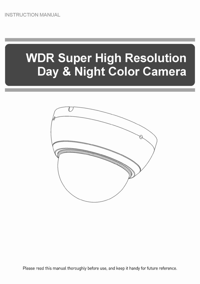 Advanced Technology Video FD650WDR User manual Advanced Technology Video FD650WDR User manual