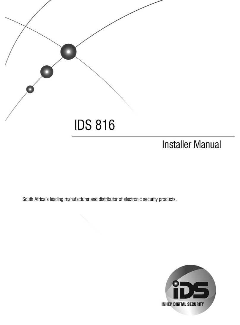 IDS 816 User guide