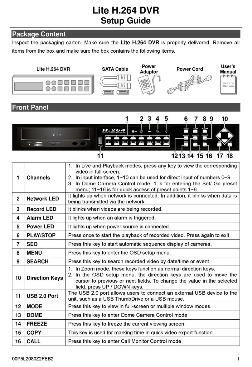 DynaColor 900 series Hybrid Setup guide