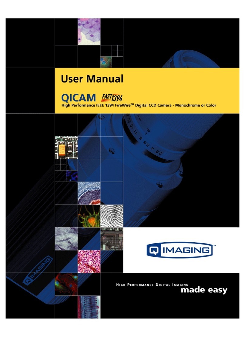 Q Imaging Intensified Retiga Fast 1394 user manual