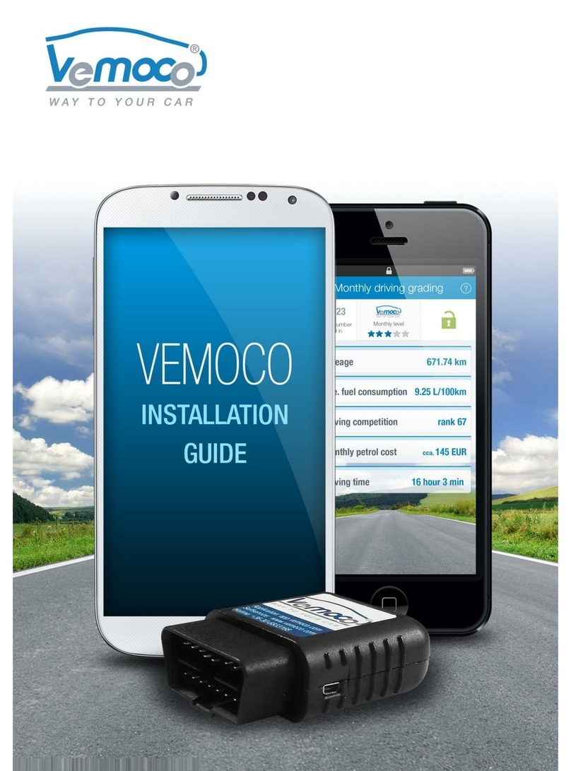 Vemoco GPS device installation guide