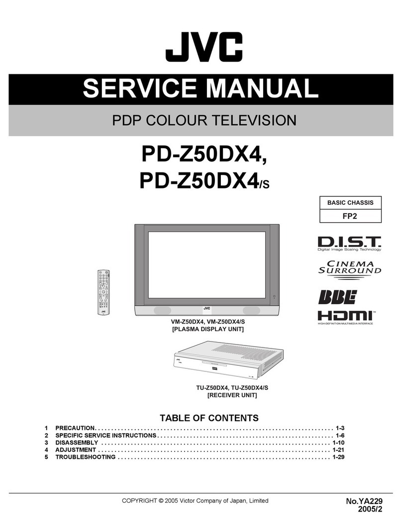 JVC PD-Z50DX4/S User manual