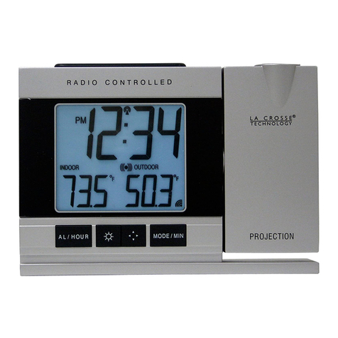 La Crosse WT-5220U-IT Quick setup guide