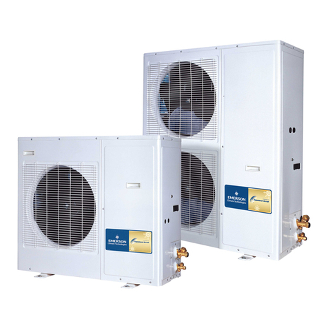 Emerson ZX Platform Condensing Unit User manual