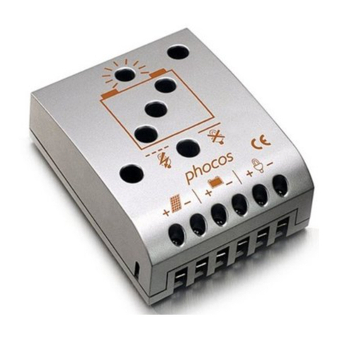 Phocos CML05-2 user manual