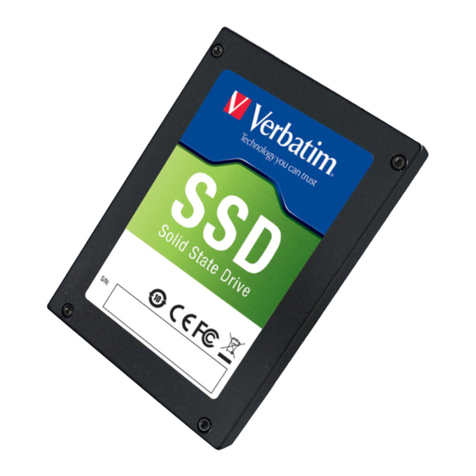 Verbatim 2.5” SATA Solid State Drive Detailed installation guide