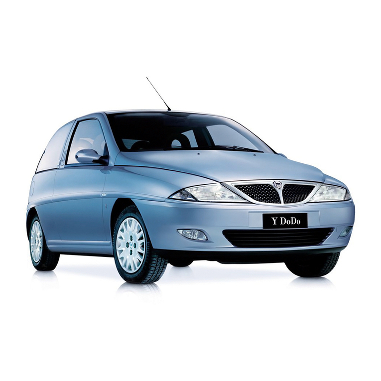Lancia Y User guide Lancia Y User guide