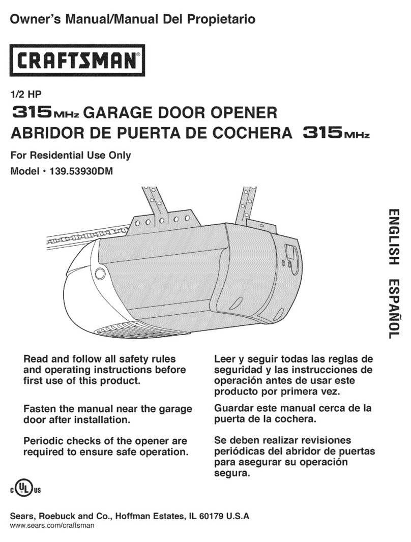 Craftsman 139.53930DM User manual